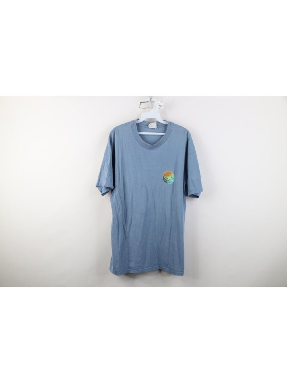 Vtg 90s Y2K Ron Jon Surf Shop Mens Large Distressed Alien Space Golf T-Shirt USA